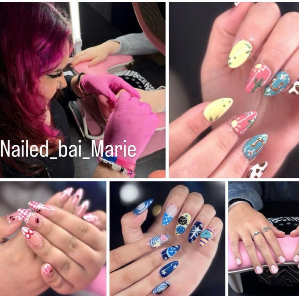 Nailed Bai Marie at the Alcove in Howell, MI