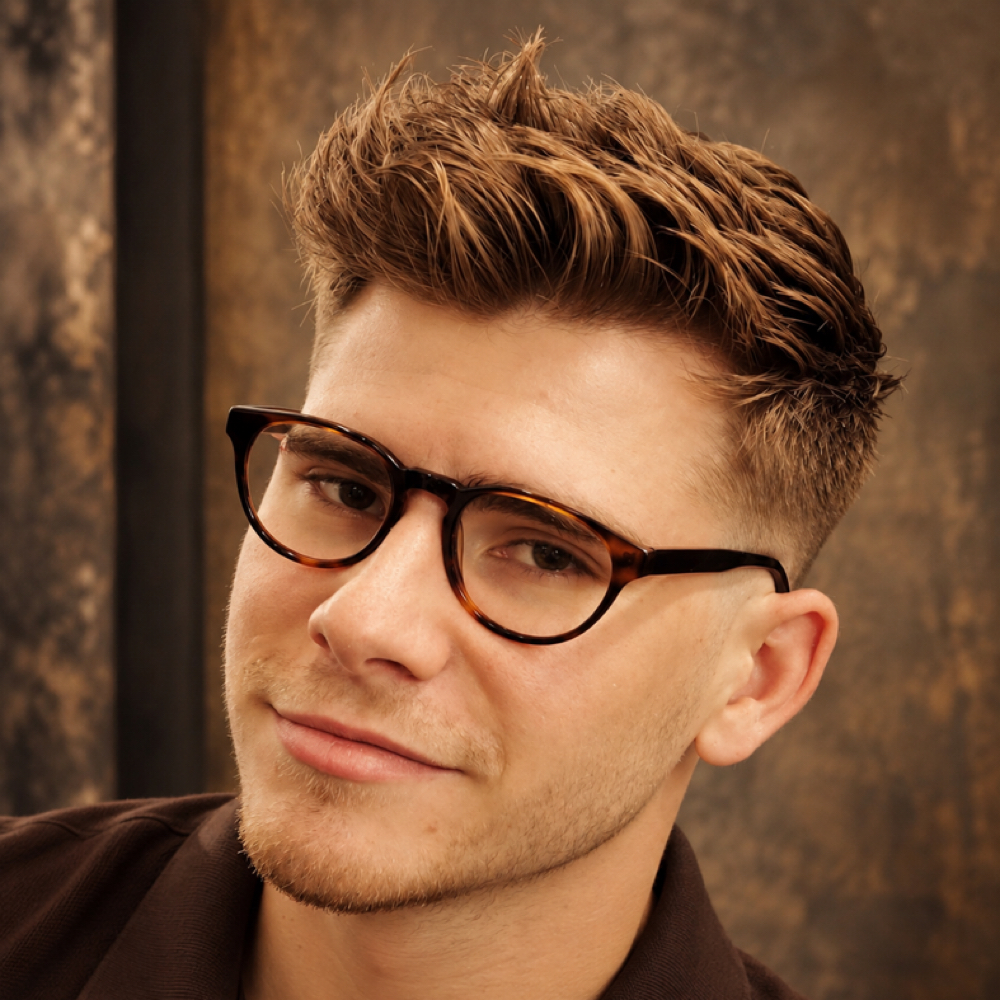 Haircut & Styling ⭐️ at BLUE HAT MEN’s PARLOR in Gainesville, FL