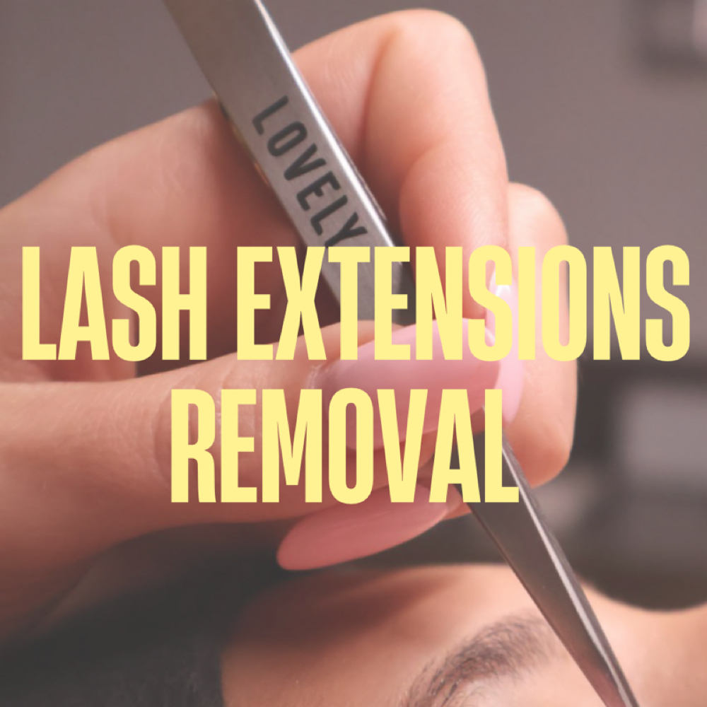 Lash Removal at Beauty Essence in San Antonio, TX