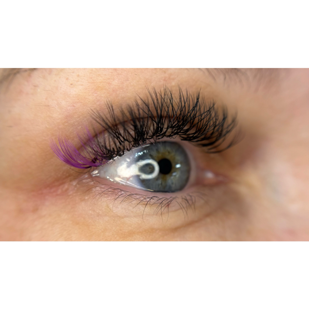 Add Color/ Sparkle Lashes at Get up and Glow in Blaine, MN