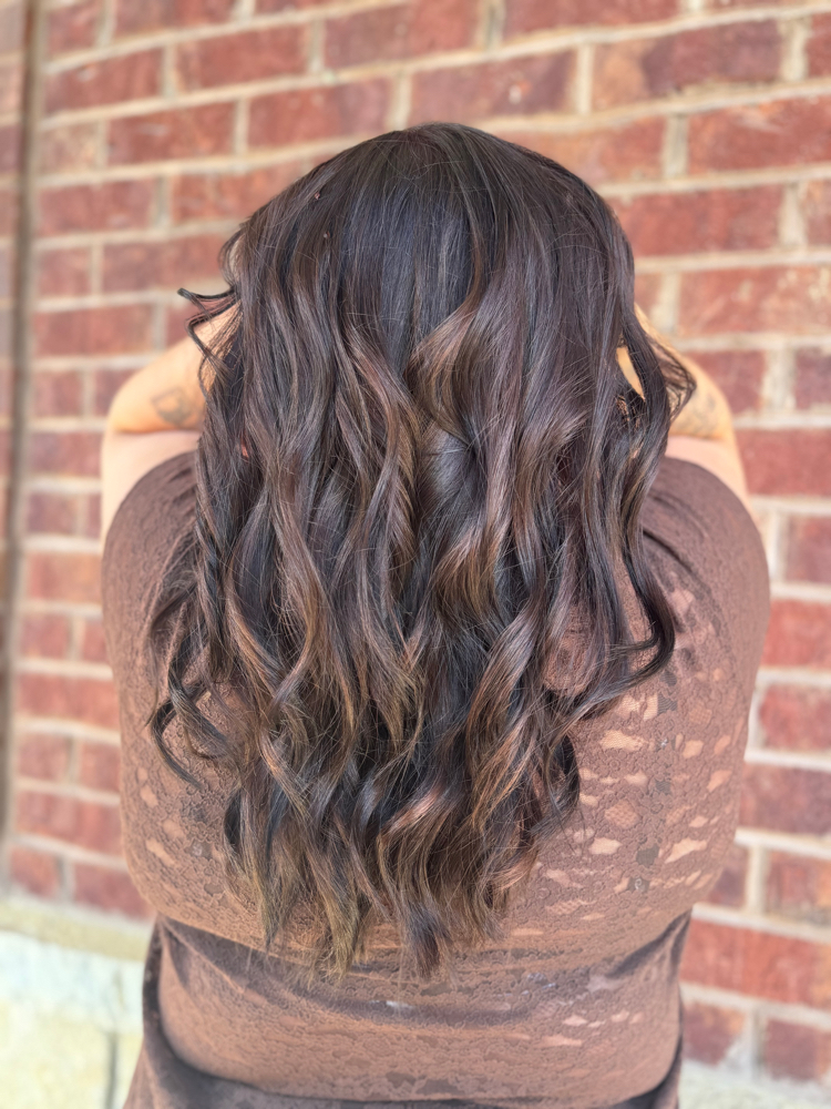 all over color at megan lyday in Greenwood, IN