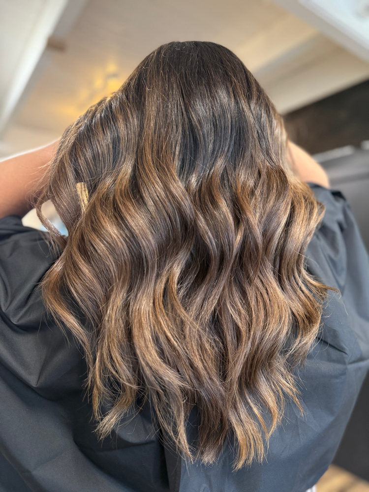 Root + Blonding Refresh