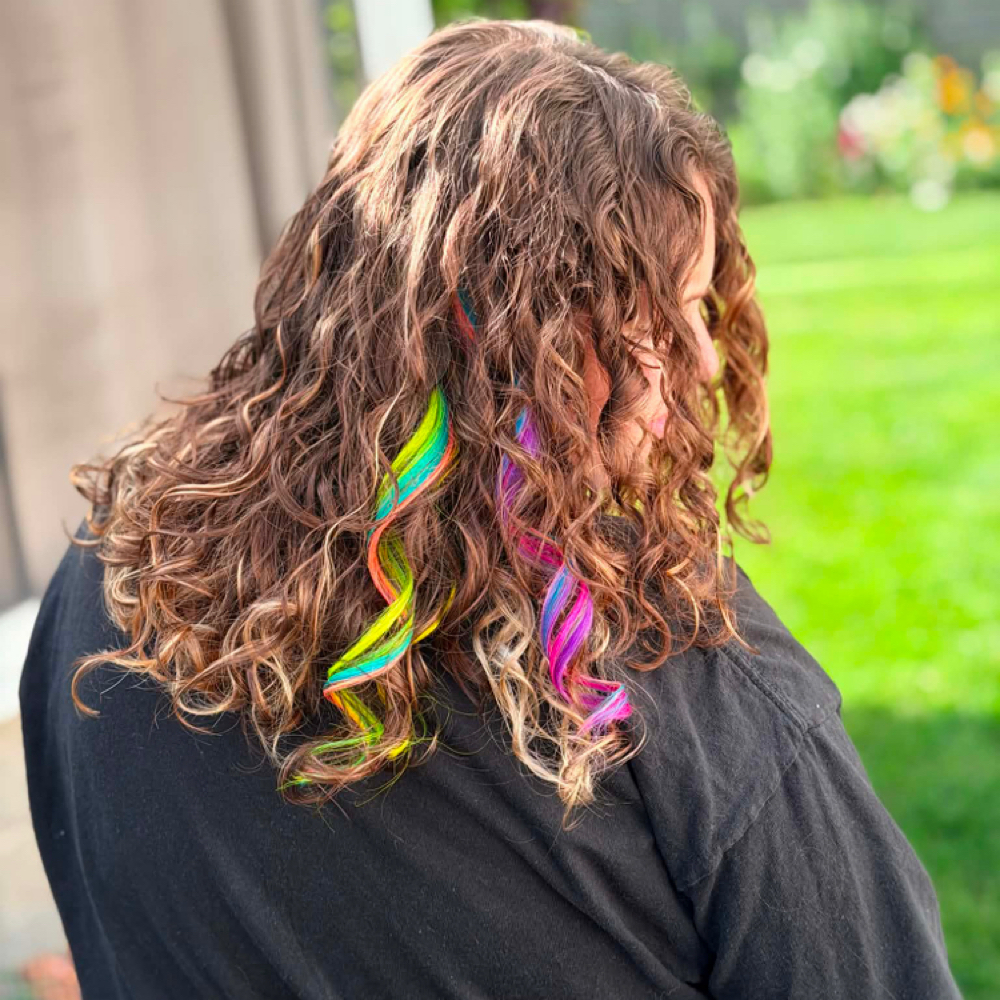 Peekaboo Extension Move Up/Removal at Beauty Realized in Holland, MI