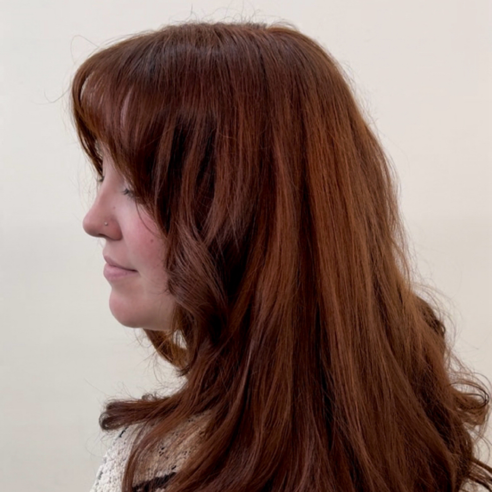 All Over Color (NO BLEACH) at Hair Enchanter in Portland, OR