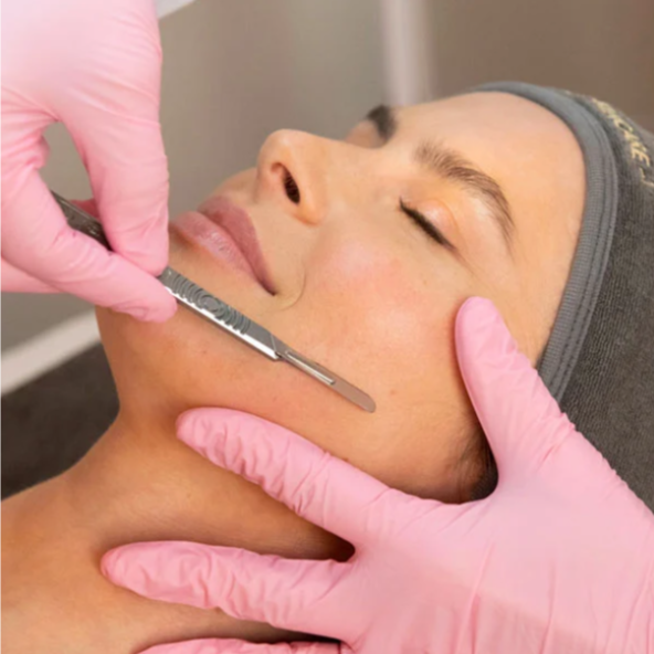 Dermaplaning Facial