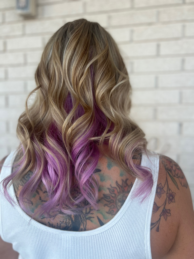 Partial highlight