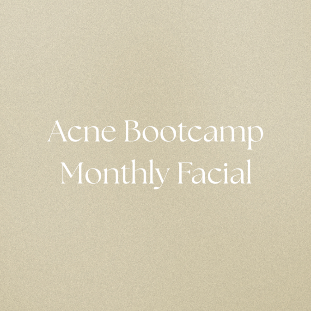 Acne Bootcamp Monthly Facial at The SKYN Spot in Springfield, MO