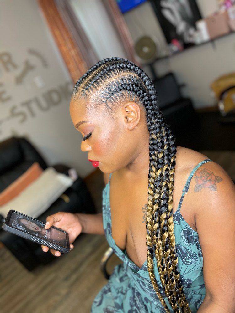 4 to 6 Stitch Braids