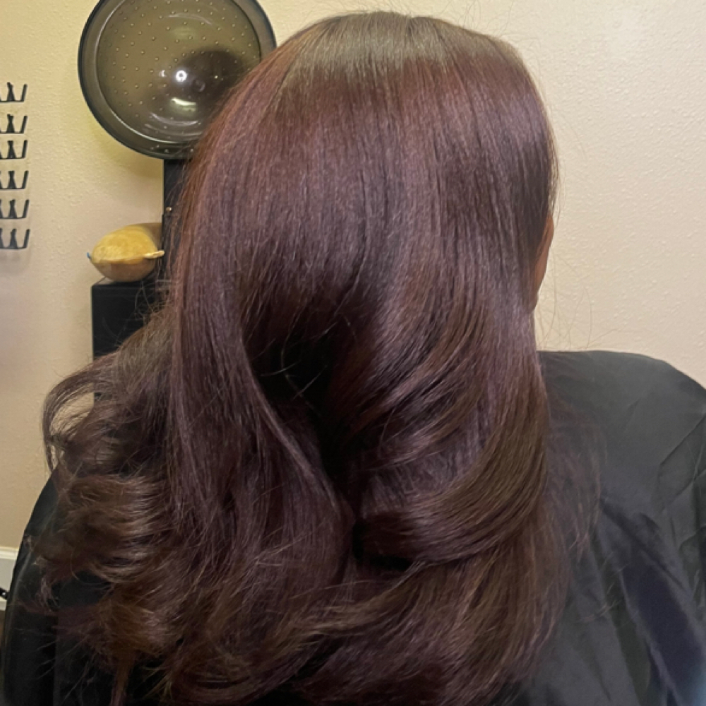 Silk Press at Scientific Beauty in Milford, CT