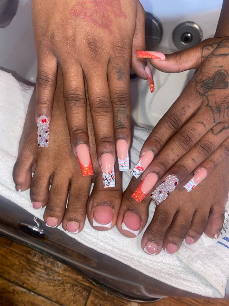 Lđź’“VE SZN Hands & Feet at Laura-Ann Brown in Detroit, MI