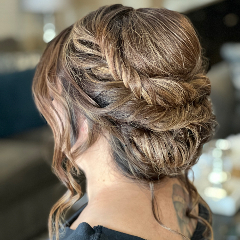 Up-Do/Soecial Occasion Style at Wicked Pretty Hair Studio in Surprise, AZ