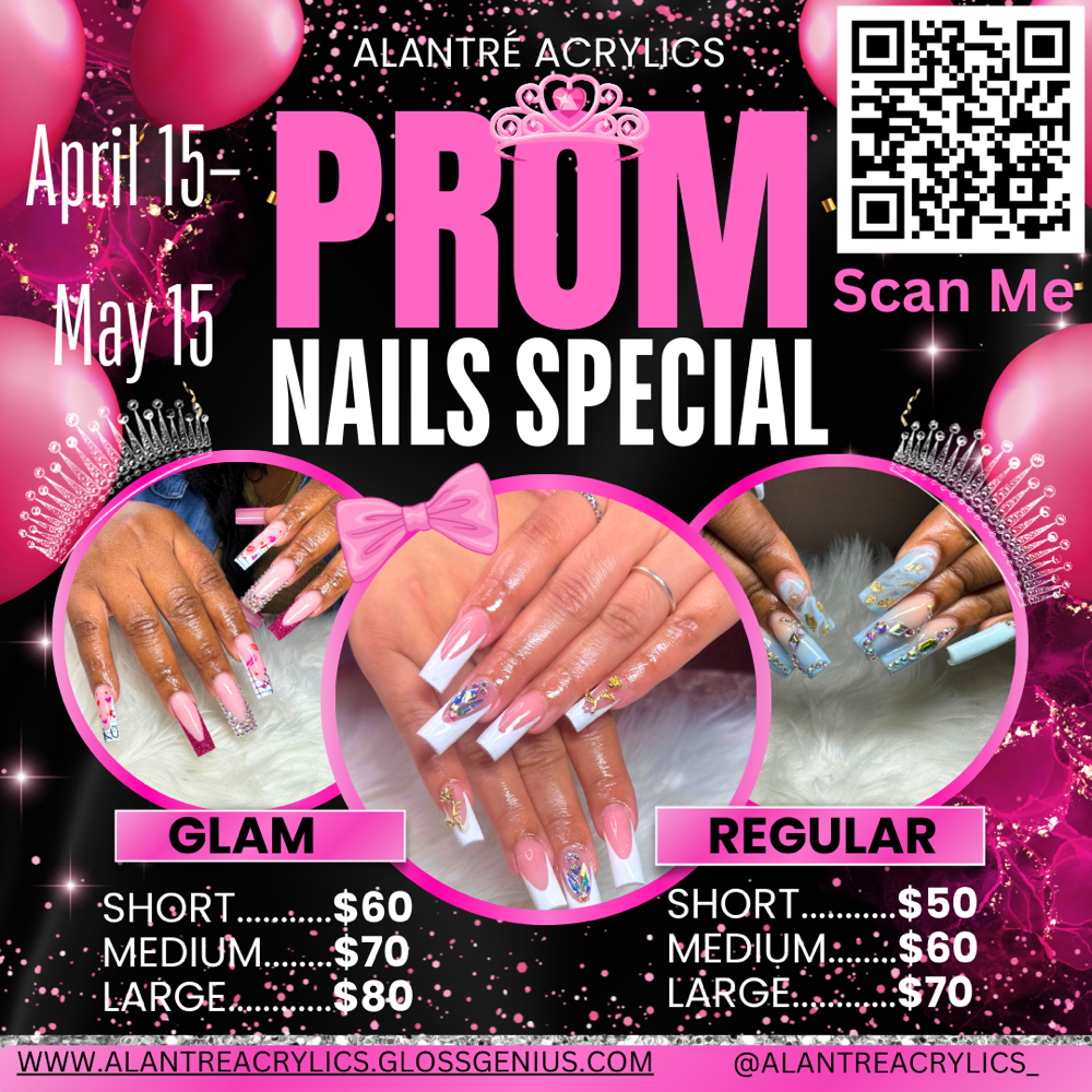 👑Prom Nail Special