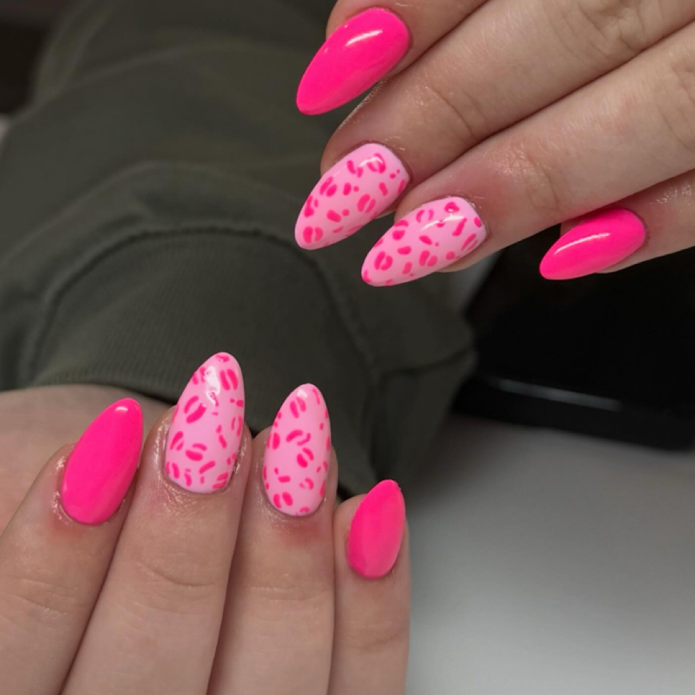 Gel-X Extentions at Nails by Samantha in Cambridge, WI