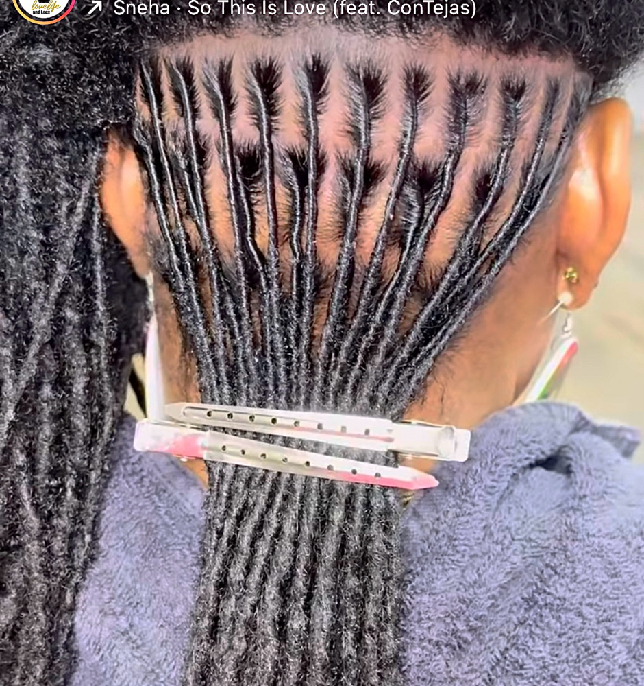 Wash + Retwist at Love Life & Locs in Miami, FL