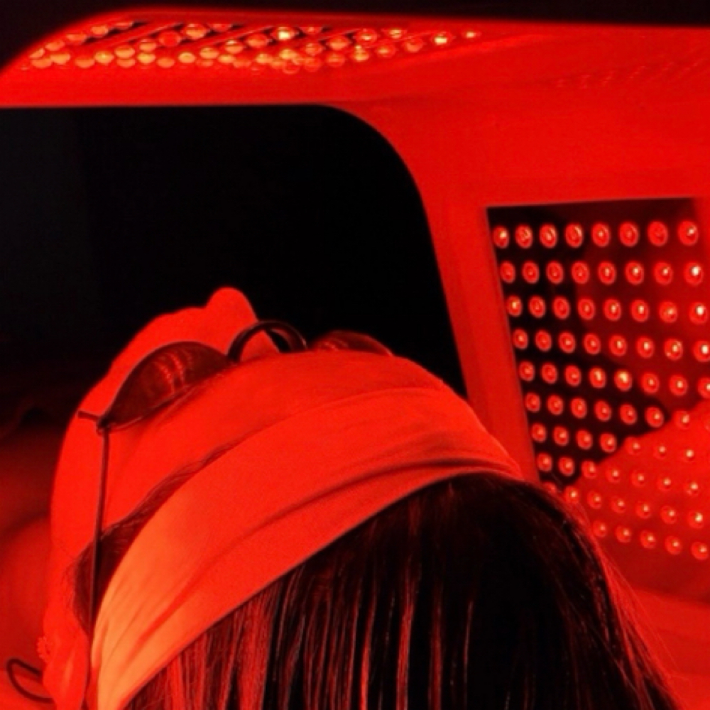 LED Light at Bonnie’s Beauty Bar in Myrtle Beach, SC