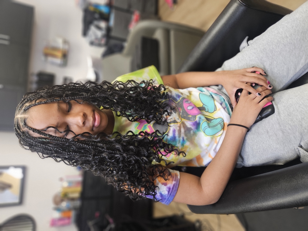 (Tween 11-13) Box Braids at KriStylz in Charlotte, NC