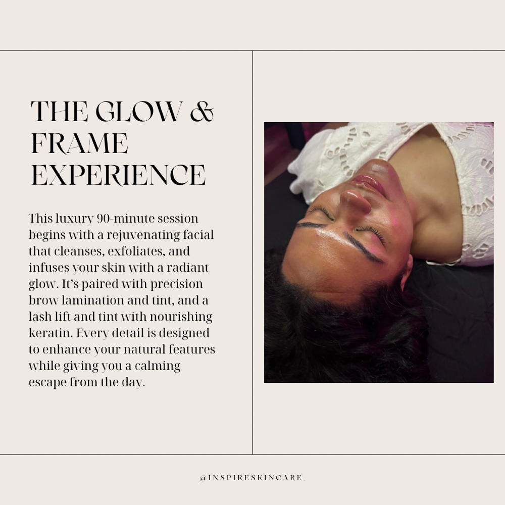 The Glow & Frame Experience