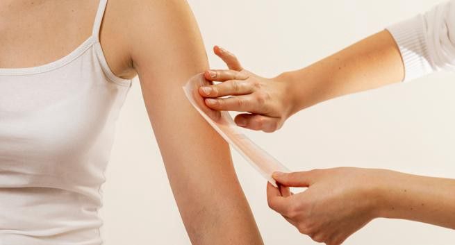 Full Arm Wax