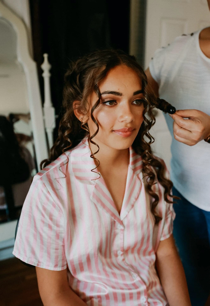 Quinceañera Hair & Makeup