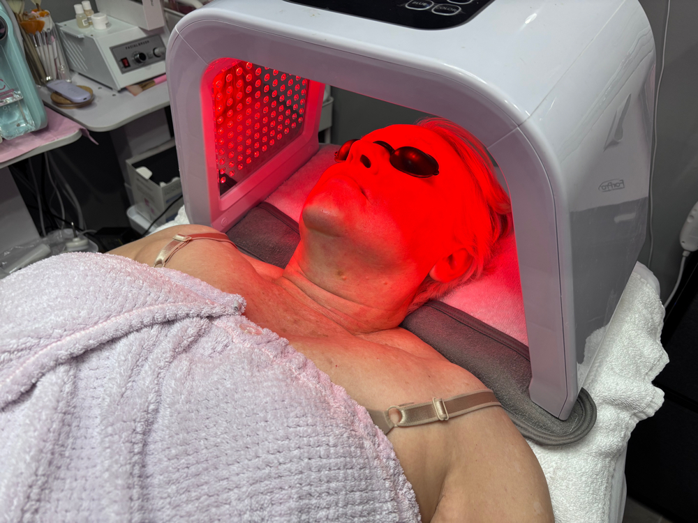 Circadia Facial 3 Light Therapies at Get Frosted lux Spa in Wauchula, FL