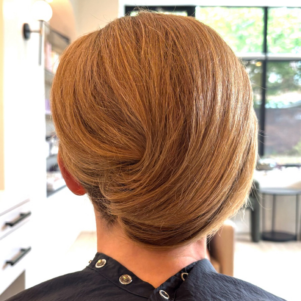 Bridal Trial at Lyndsay Clark Hair Studio in Pittsburgh, PA