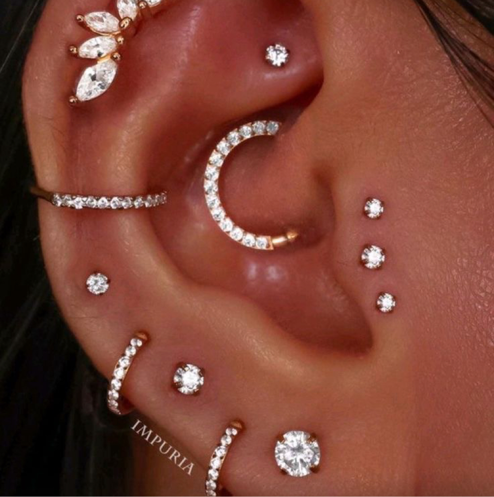 ✨ Ear Piercings ✨ at GAM417 - Graceful Arches Microblading By Mel LLC in Springfield, MO