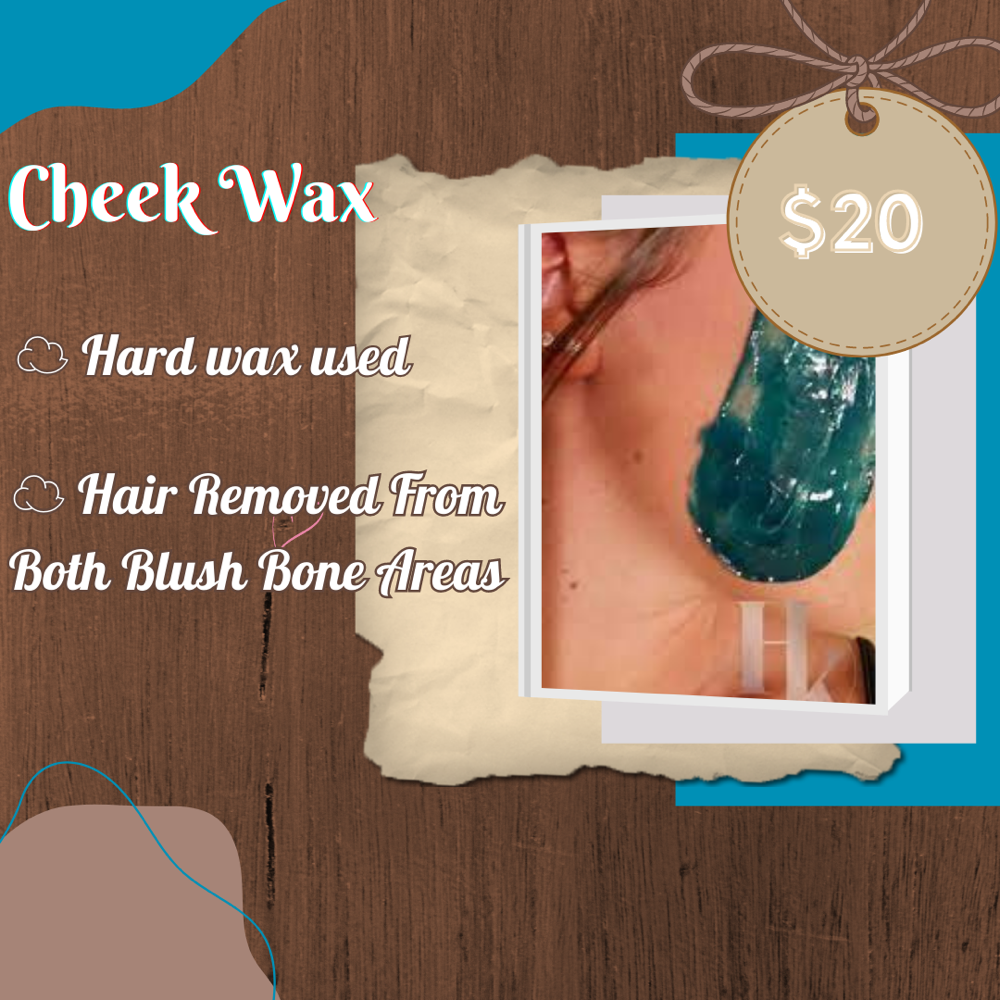 Cheeks Wax