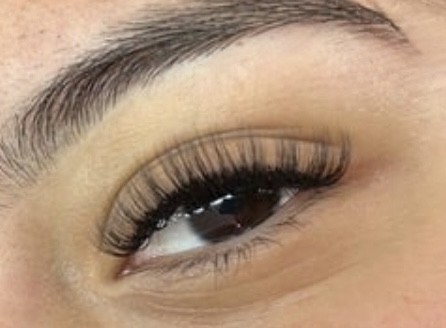 Lash extensions - Classic set