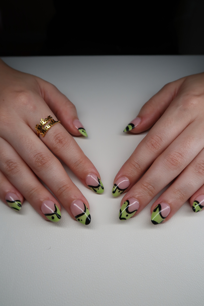 Tier Two Nail Art