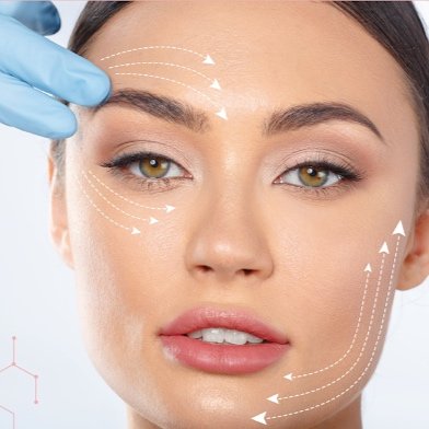 Skin Tightening Collagen Remodeling