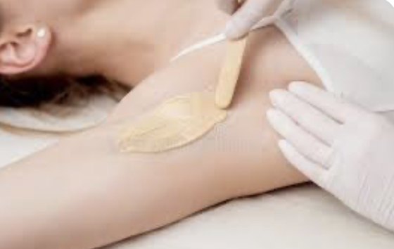 Underarm Wax