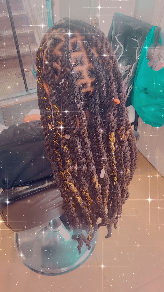 Invisible Locs