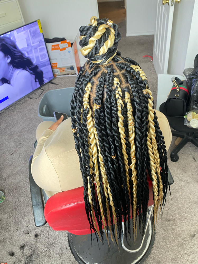Medium Twist Midback
