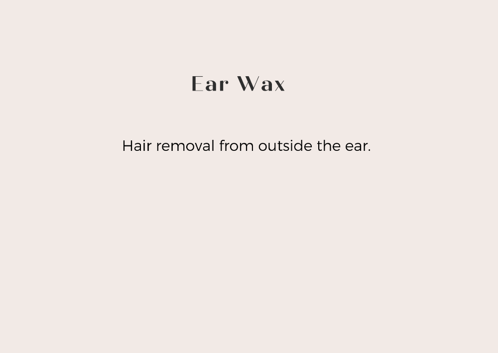 Ear Wax