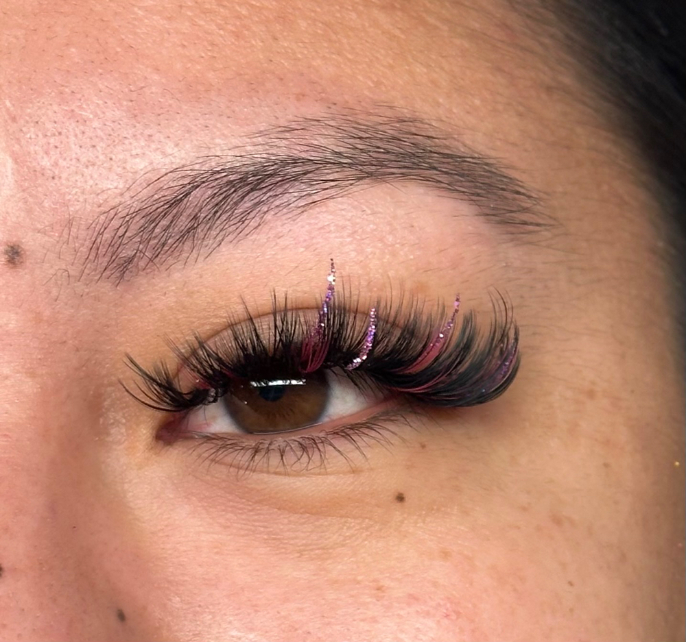 Add GLITTER