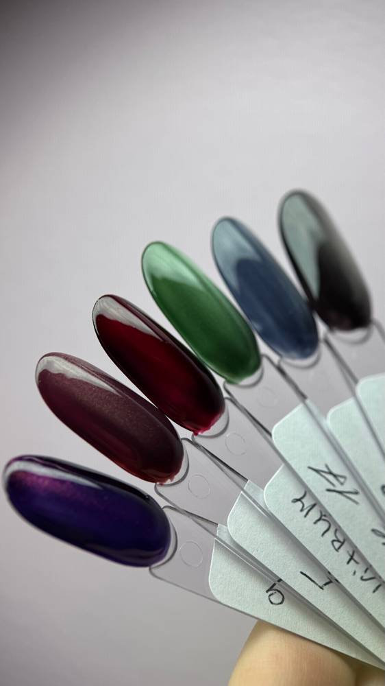 Cat Eye Design at Nailcultbykate in Huntersville, NC