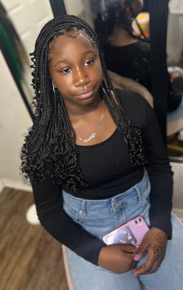 Kid Small Knoltess at Braided Perfection in Fayetteville, AR