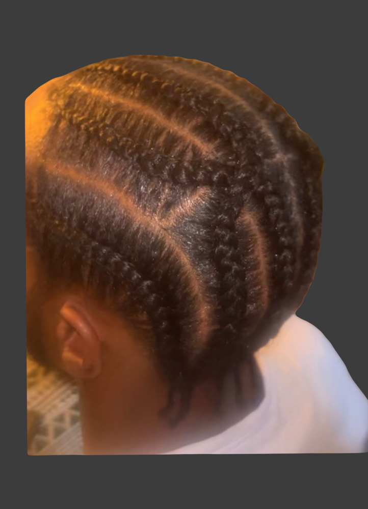 Men Design Braids