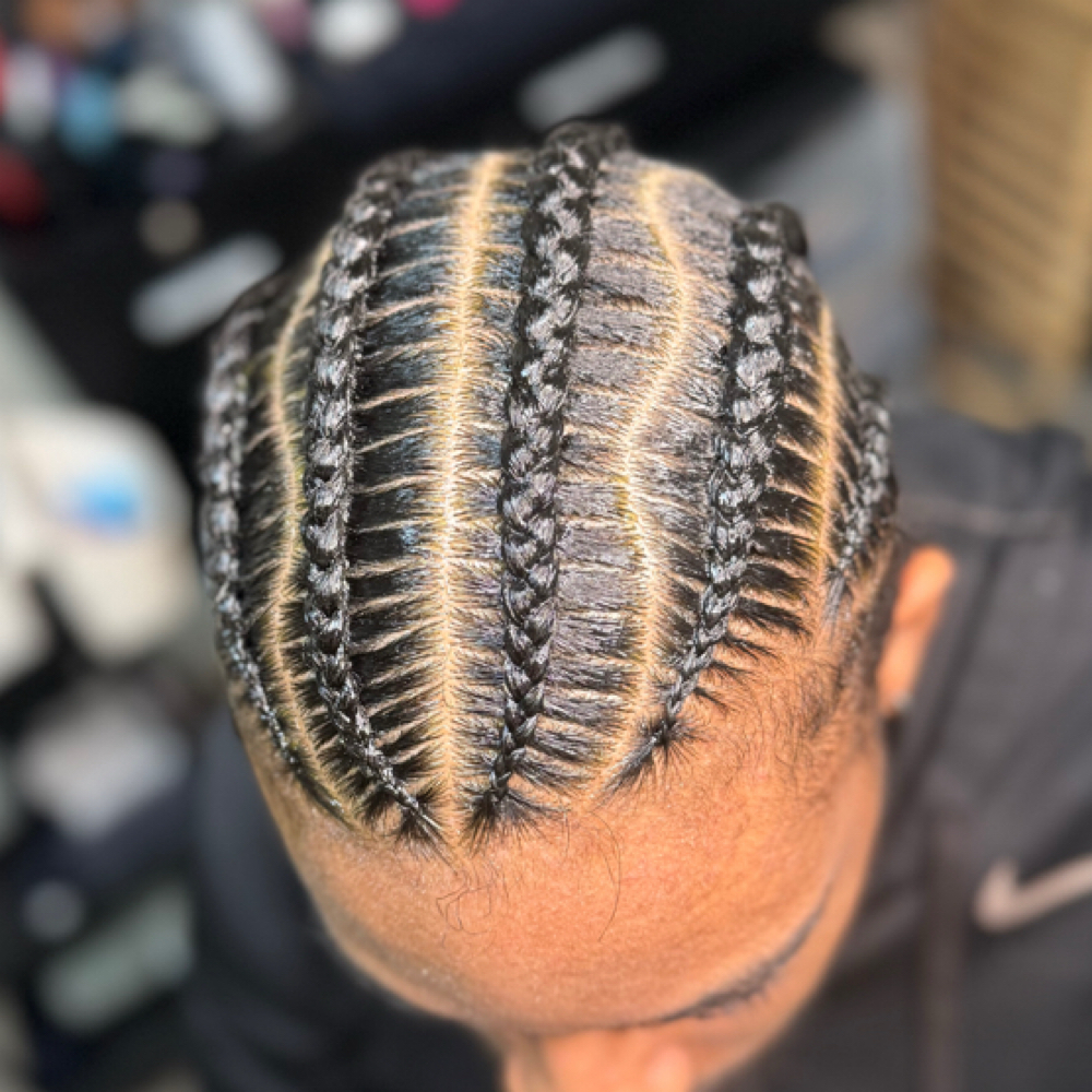 Men / Boys Stitch Design/freestyle at Faith TheBraider in Milwaukee, WI