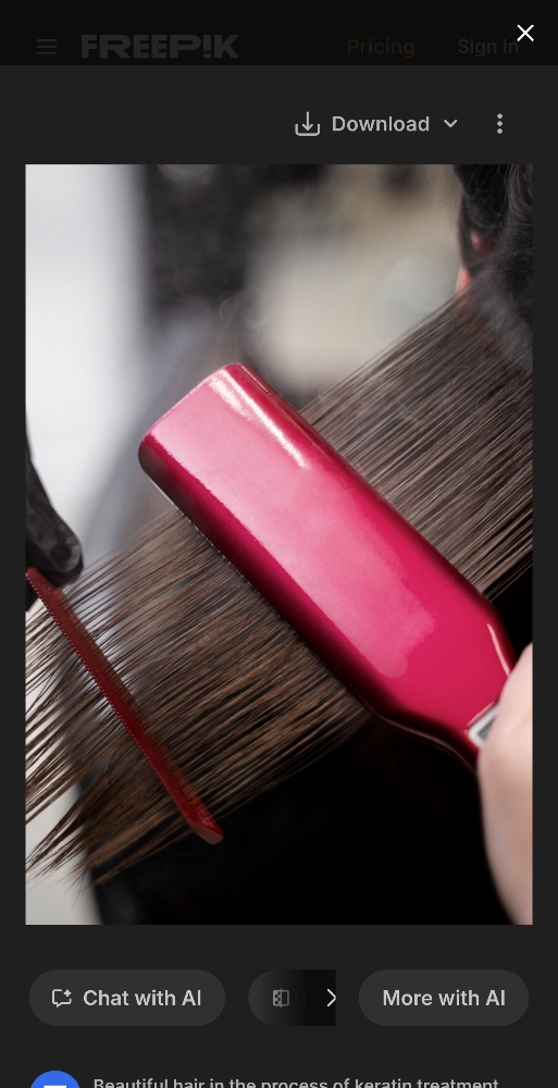 Pure Brazilian Keratin Treatment