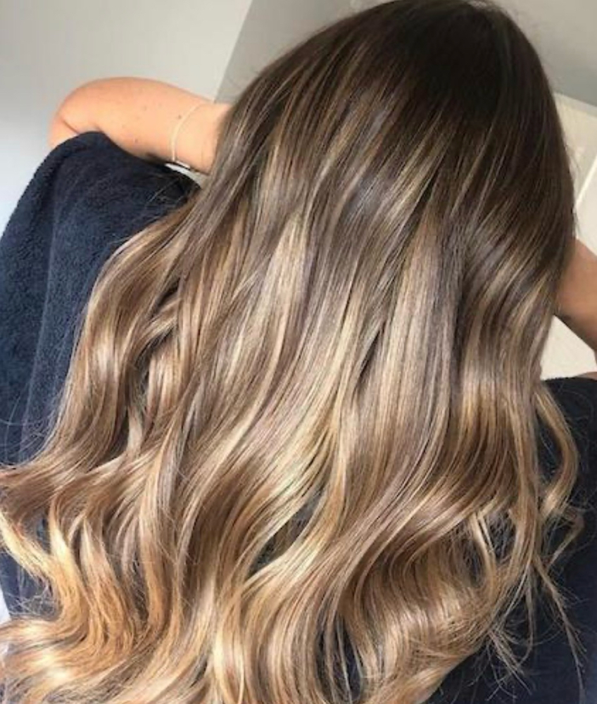 Balayage at Hair by Amberlyn in Plano, TX