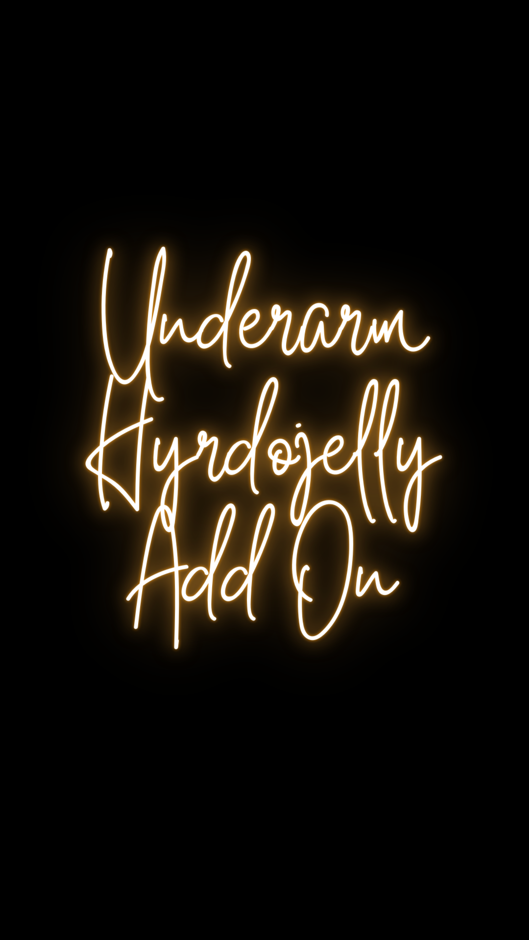 Underarm Hydrojelly Add-On