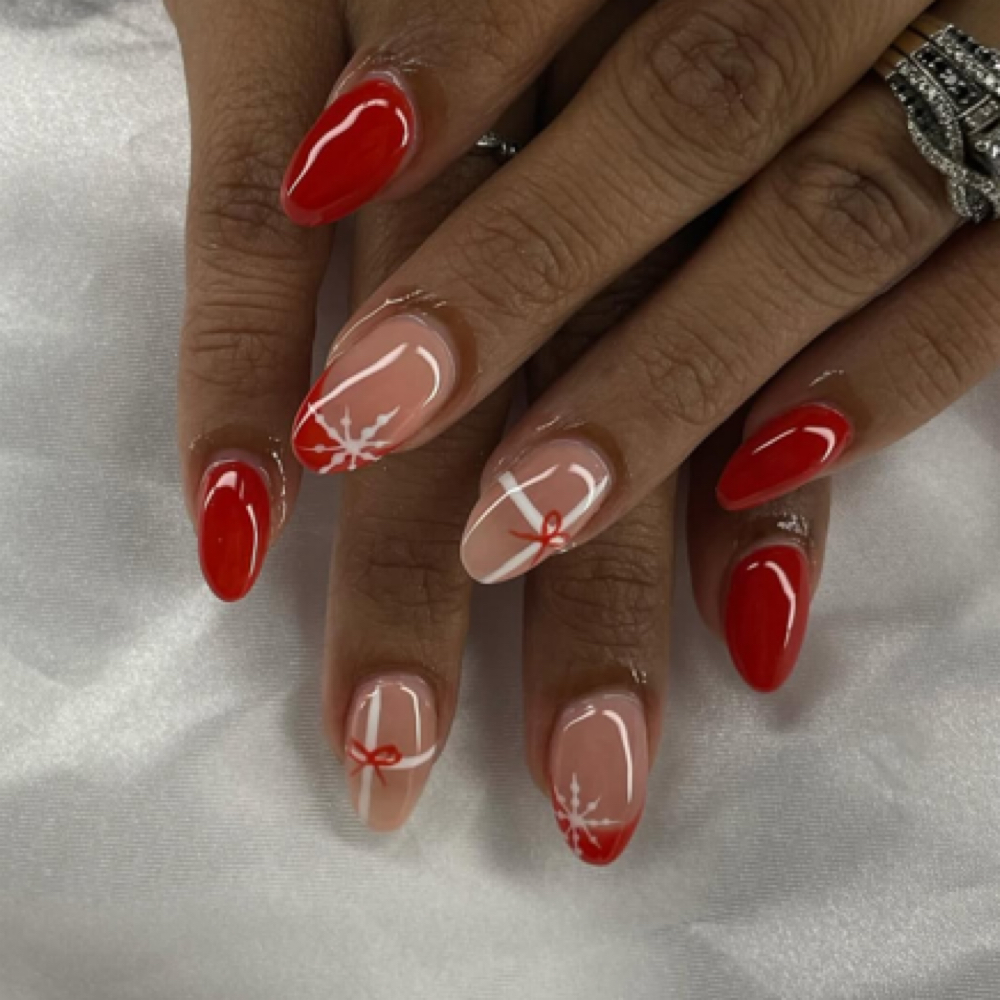 Custom Design Tier 2 at NailssByGena in Sinton, TX