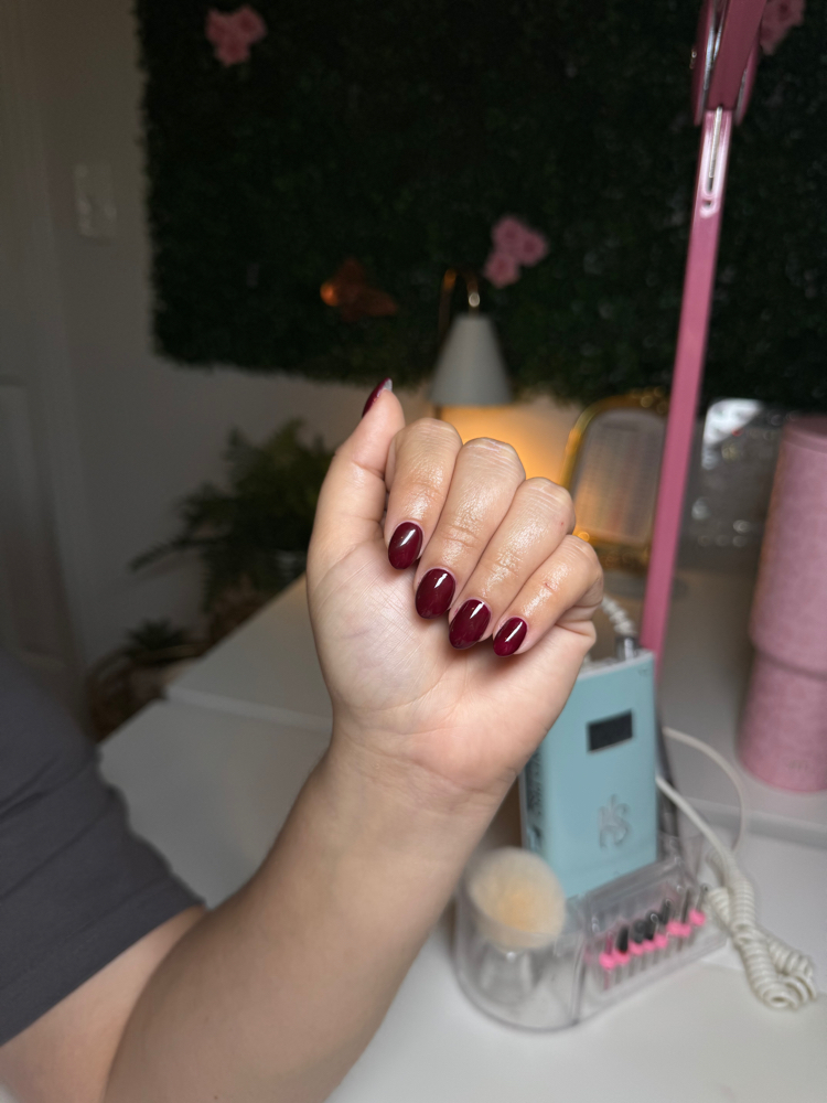Builder Gel Full Set Short