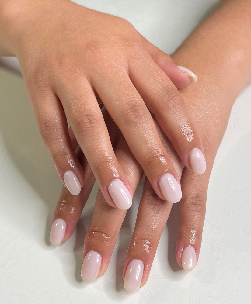 Short Structured gel Manicure