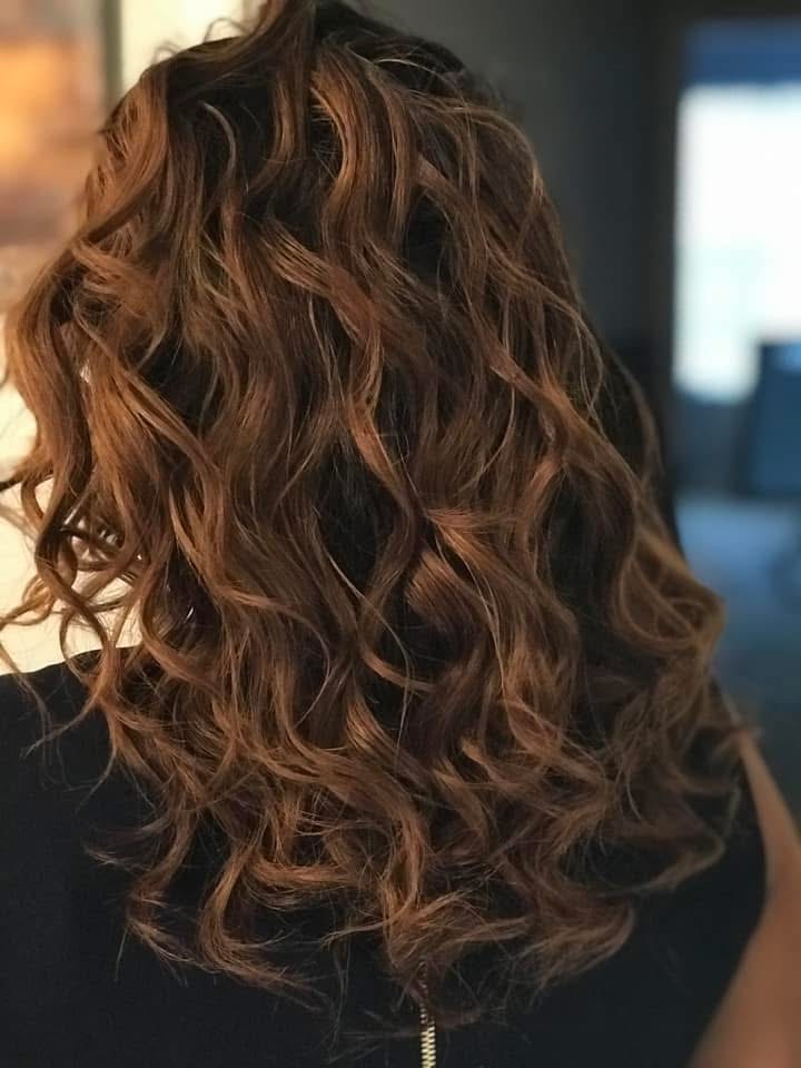 Ombre hair coloring