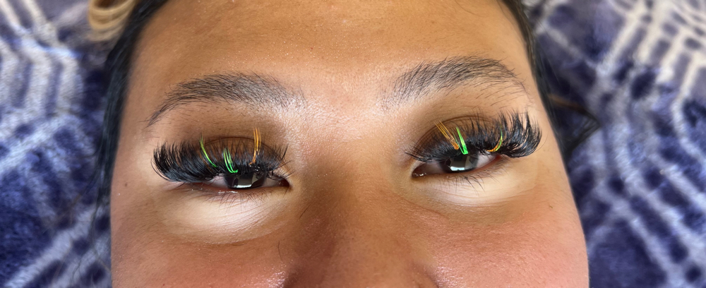 Colored Lashes