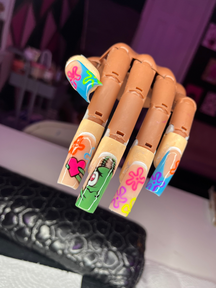 Freestyle Nail Set