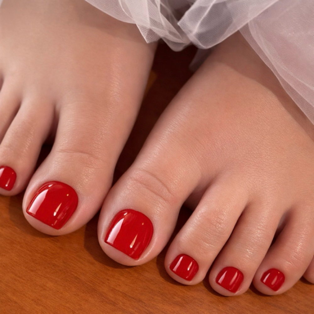 Acrylic on BIG TOES ONLY