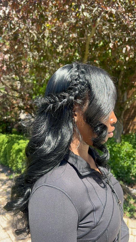Custom Quick Weave at SculptedByRoshayy in Warren, MI